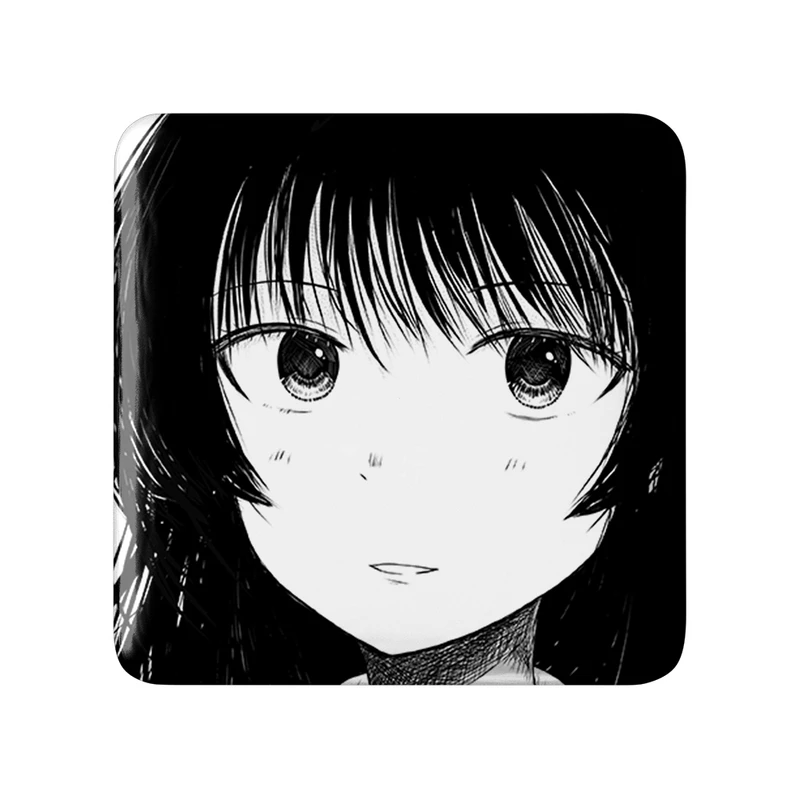 مگنت خندالو طرح ساواراگی انیمه توموداچی گیم Tomodachi Game مدل مربعی کد 18451