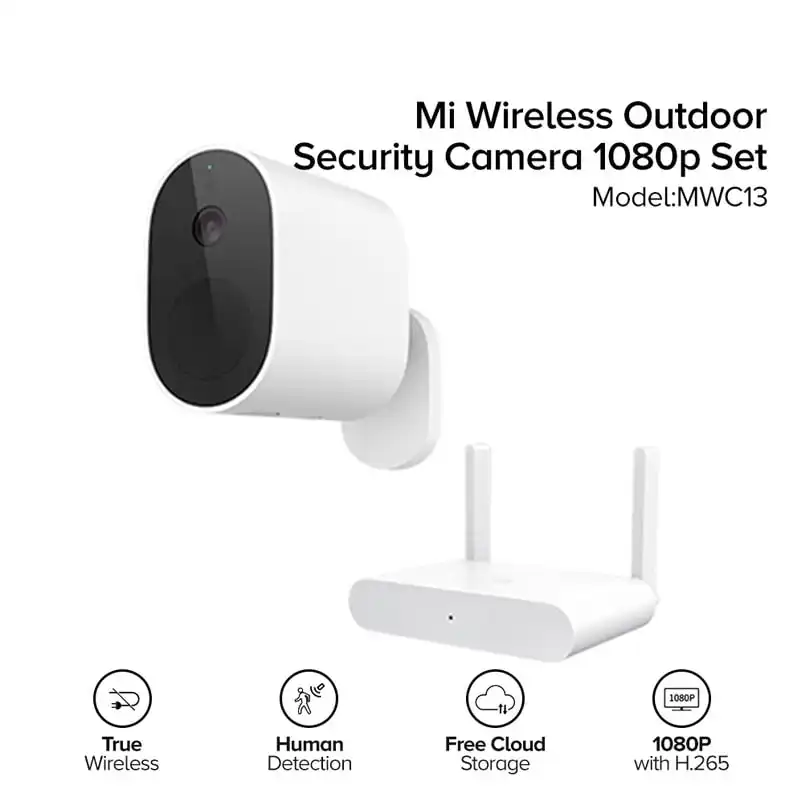 دوربین مداربسته تحت شبکه شیائومی مدل mwc13 به همراه گیت وی