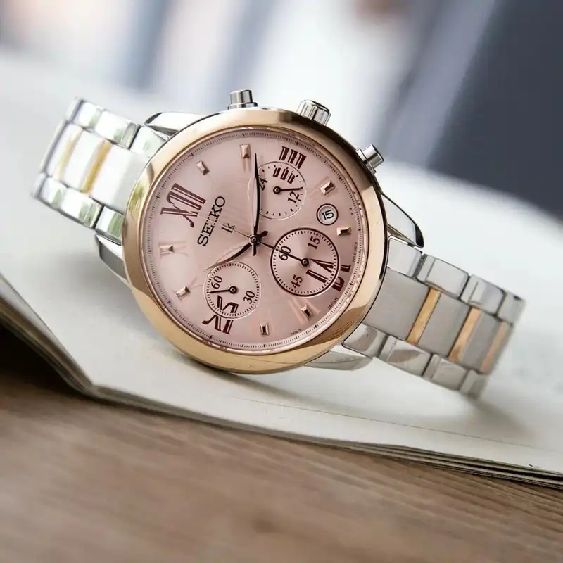 ساعت مچی عقربه ای زنانه سیکو مدل SRWZ90P1