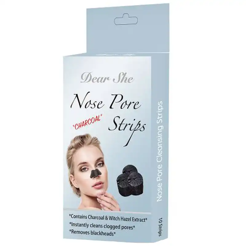 چسب‌ پاک کننده بینی  دیر شی مدل CHARCOAL بسته 10 عددی