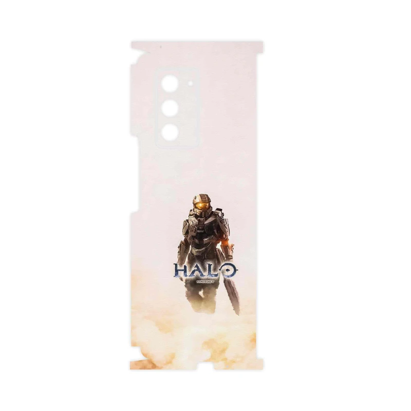 برچسب پوششی ماهوت مدل Halo Game Series-FullSkin مناسب برای گوشی موبایل سامسونگ Galaxy Z FOLD 2