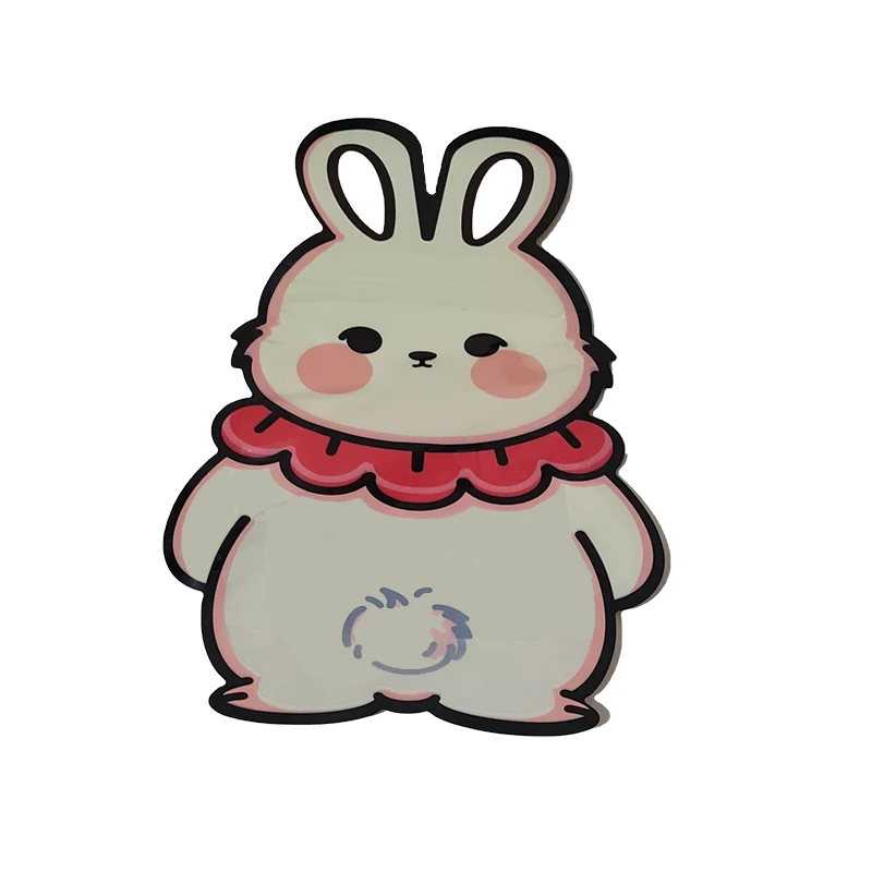 کیسه زیپ دار مدل فانتزی طرح حیوانات جنگل مجموعه 5 عددی