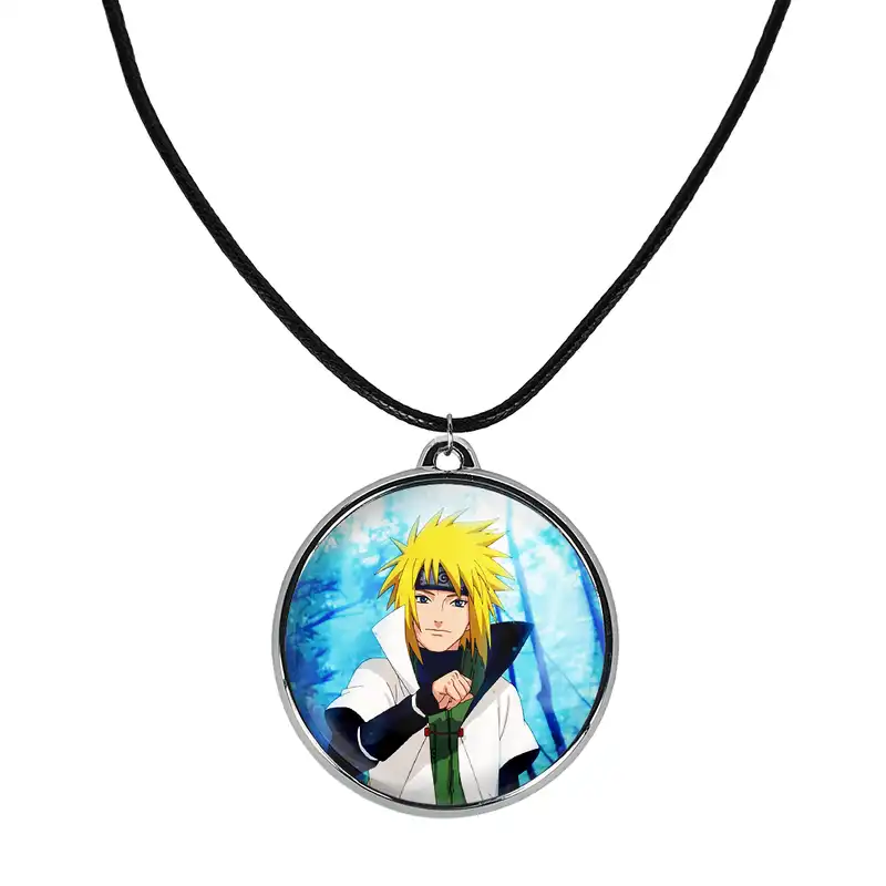 گردنبند خندالو مدل ساسکه و ناروتو و میناتو اوزوماکی انیمه ناروتو کد 1124011247