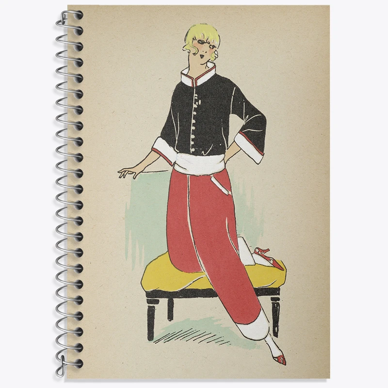 دفتر لغت 50 برگ خندالو طرح فیگور دخترانه کد N2483