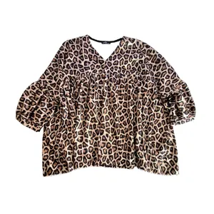 بلوز آستین بلند یقه گرد زنانه مدل 49