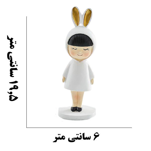 مجسمه مدل دختر فانتزی طرح هری پاتر مجموعه 5 عددی