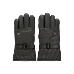 دستکش موتورسواری مدل چرم عنکبوتی کد 2083