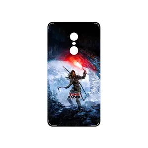 MAHOOT Tomb Raider Game Series Cover Sticker for Xiaomi Redmi Note 4