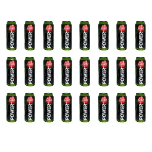 نوشابه انرژی زا گلد پاور - 500 میلی لیتر بسته 24 عددی