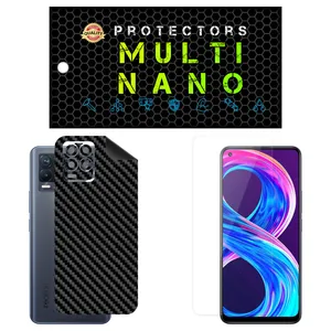Multi Nano X-SFC Screen Protector For Realme 8 Pro with back skin