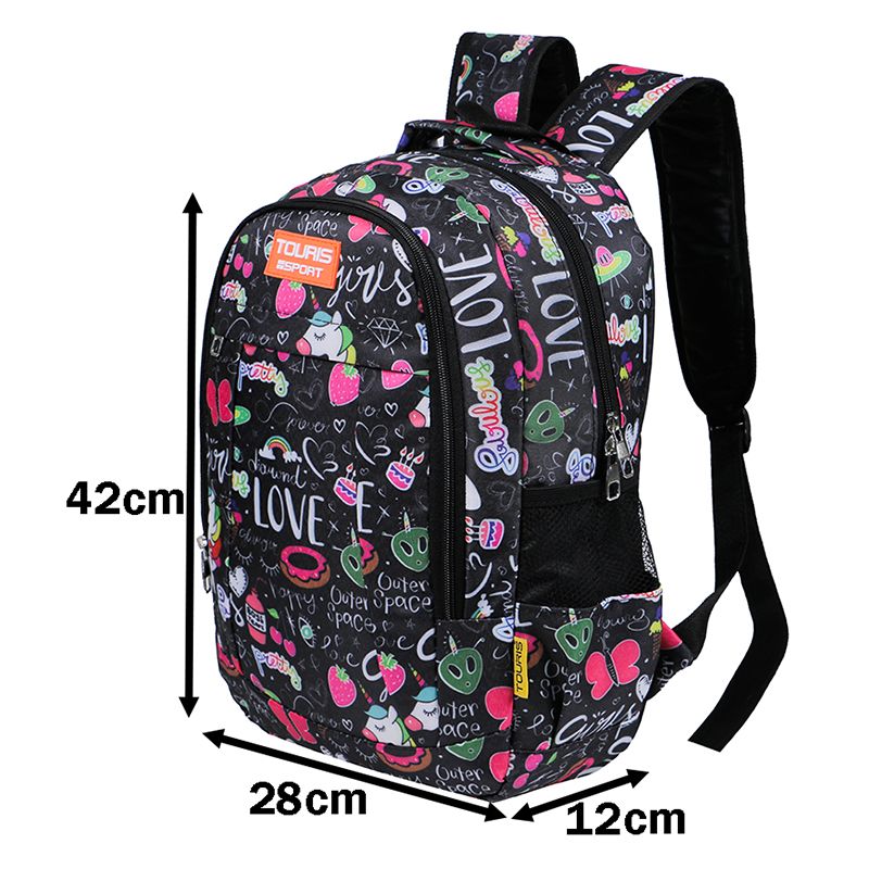 کوله پشتی دخترانه توریث مدل AP-8211 -  - 10