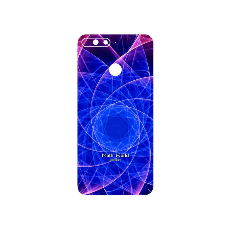 برچسب پوششی ماهوت مدل Mathematical Geometric Shape 9 مناسب برای گوشی موبایل آنر 7A