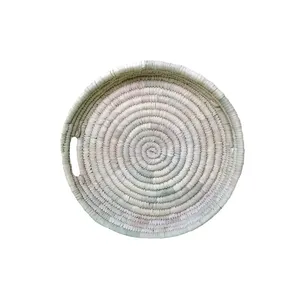 سینی حصیری مدل دسته دار کد SH31