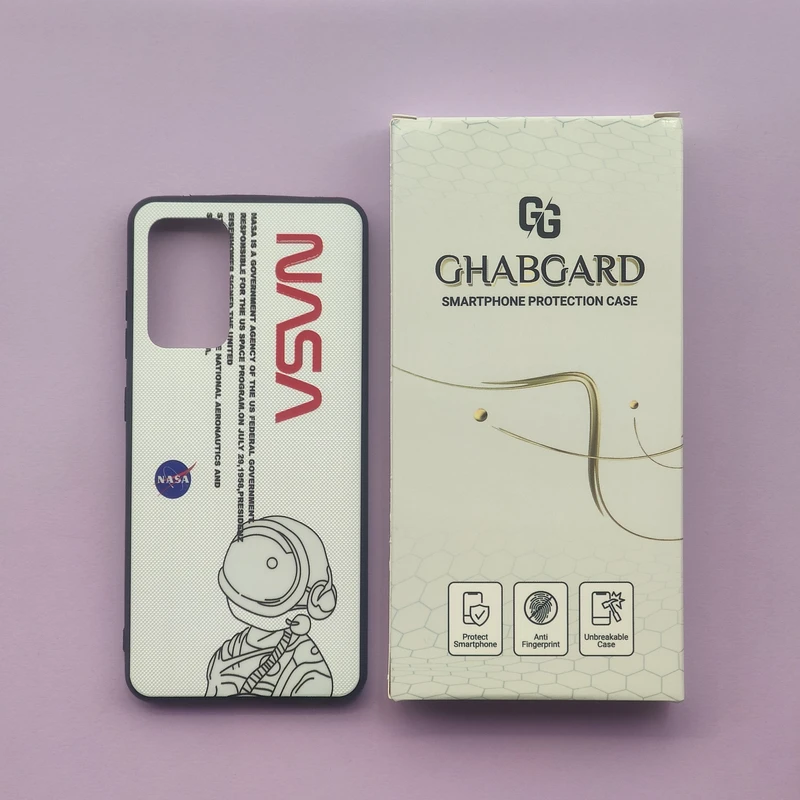 کاور قاب گارد مدل دور ژله ای فانتزی مناسب برای گوشی موبایل سامسونگ Galaxy A52 /A52S