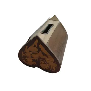 جعبه دستمال کاغذی  مدل قلب