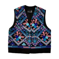 جلیقه رسمی زنانه مدل بهار دوخت