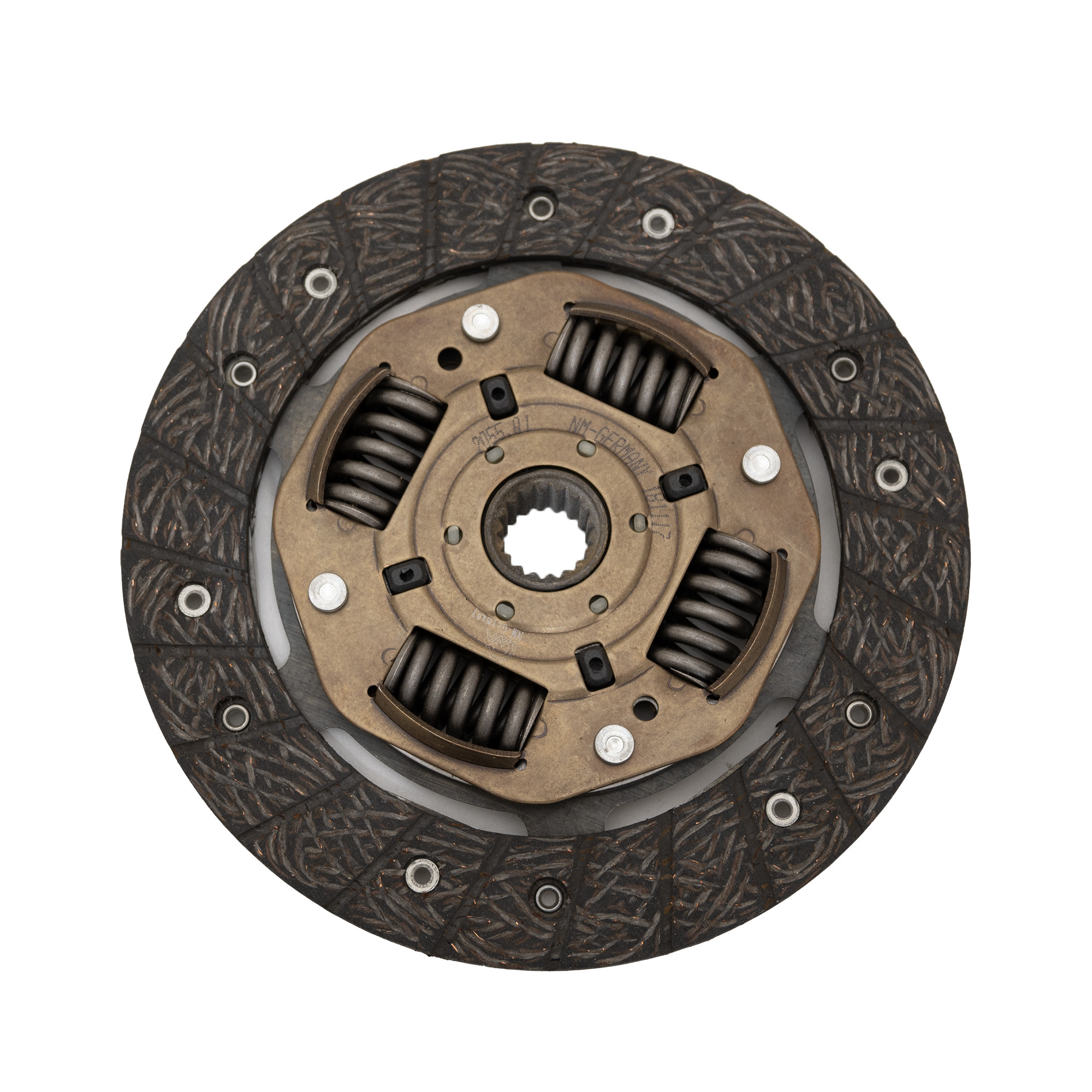 دیسک و صفحه کلاچ ان ام جرمنی مدل P008A مناسب برای 206 تیپ 2