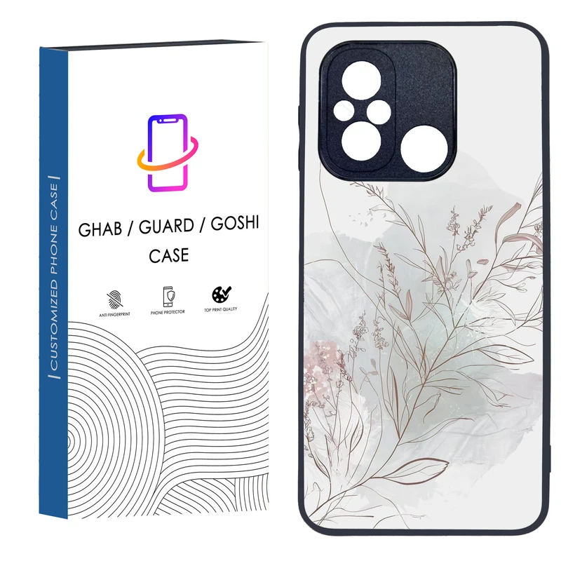 کاور قاب گارد گوشی طرح فانتزی کد 52 - TPU مناسب برای گوشی موبایل شیائومی REDMI 12C / POCO C55