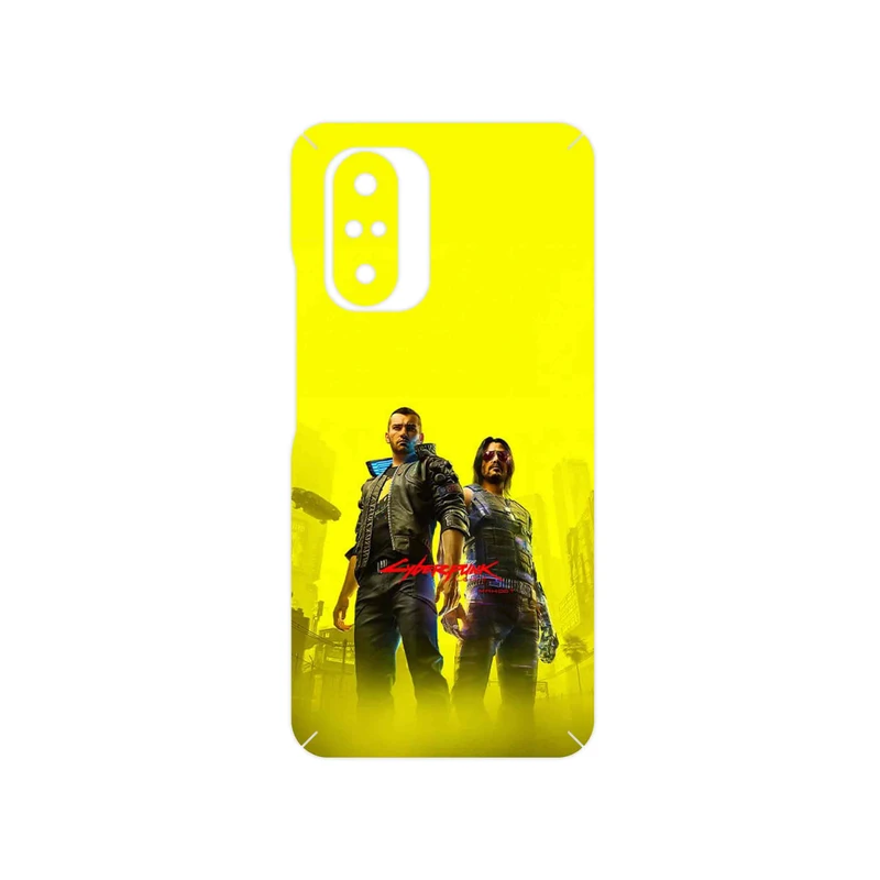 برچسب پوششی ماهوت مدل Cyberpunk Game Series مناسب برای گوشی موبایل شیائومی Poco F3 5G