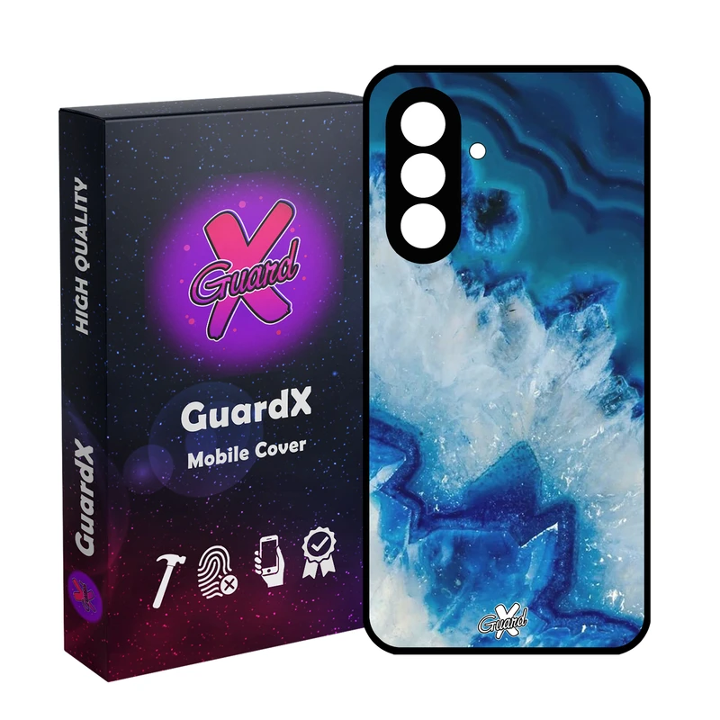 کاور گارد ایکس طرح Blue مدل 10407 مناسب برای گوشی موبایل سامسونگ Galaxy A56 / A56 5G
