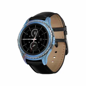 MAHOOT Blue_Ocean_Marble Cover Sticker for Samsung Galaxy Gear S2 Classic Smartwatch
