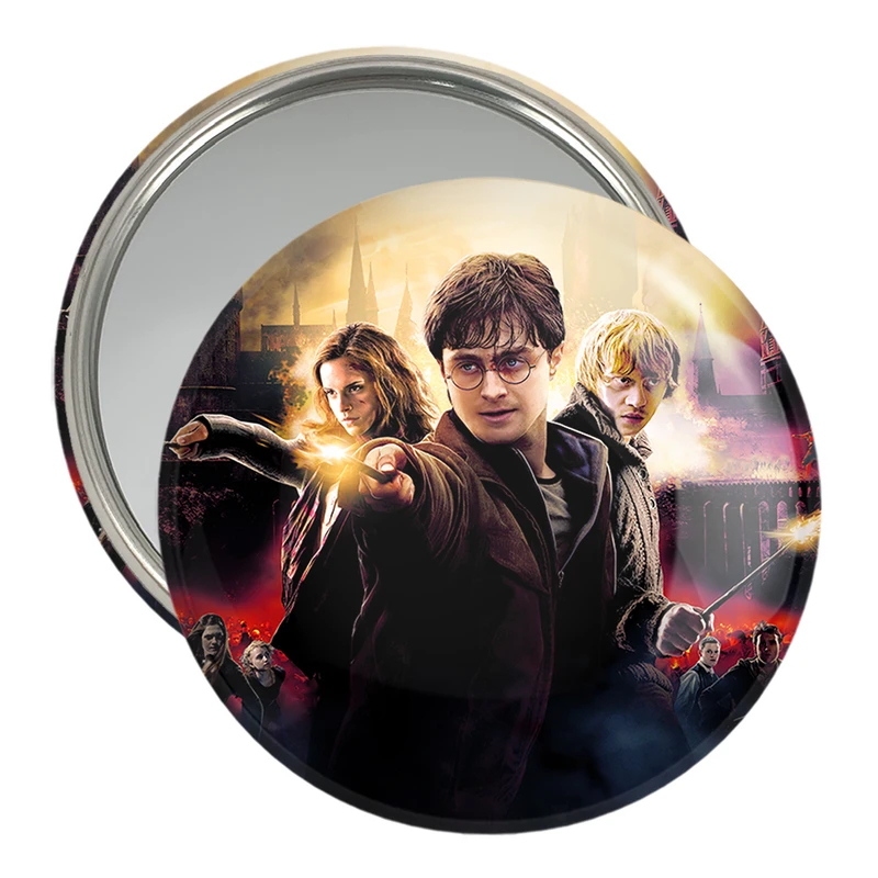 آینه جیبی خندالو مدل هری پاتر کد 24947