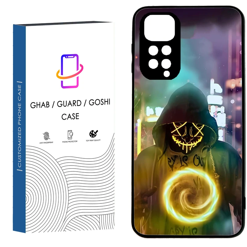 کاور قاب گارد گوشی طرح پسرانه کد 82 - TPU مناسب برای گوشی موبایل شیائومی Redmi note11 4g / note 11s 4g