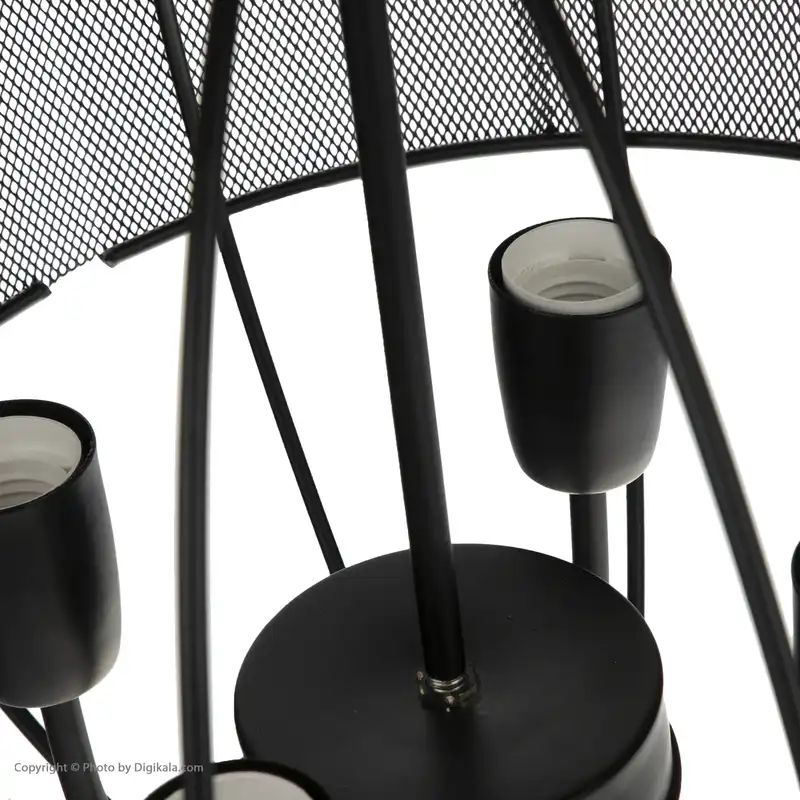 لوستر 4 شعله کد 18006