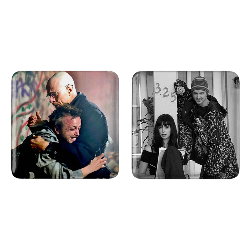 مگنت خندالو مدل سریال Breaking Bad کد 31693163 مجموعه 2 عددی