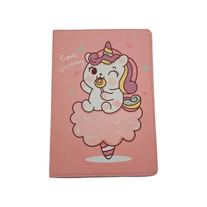 کیف کلاسوری مدل هپی تایم طرح یامی مناسب برای تبلت اپل ipad pro 10.2/10.5