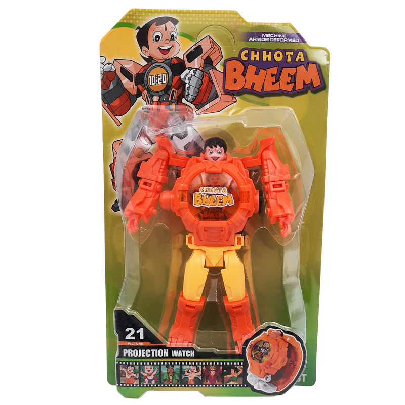 ساعت مچی دیجیتال طرح ربات کد ZL8526T-1