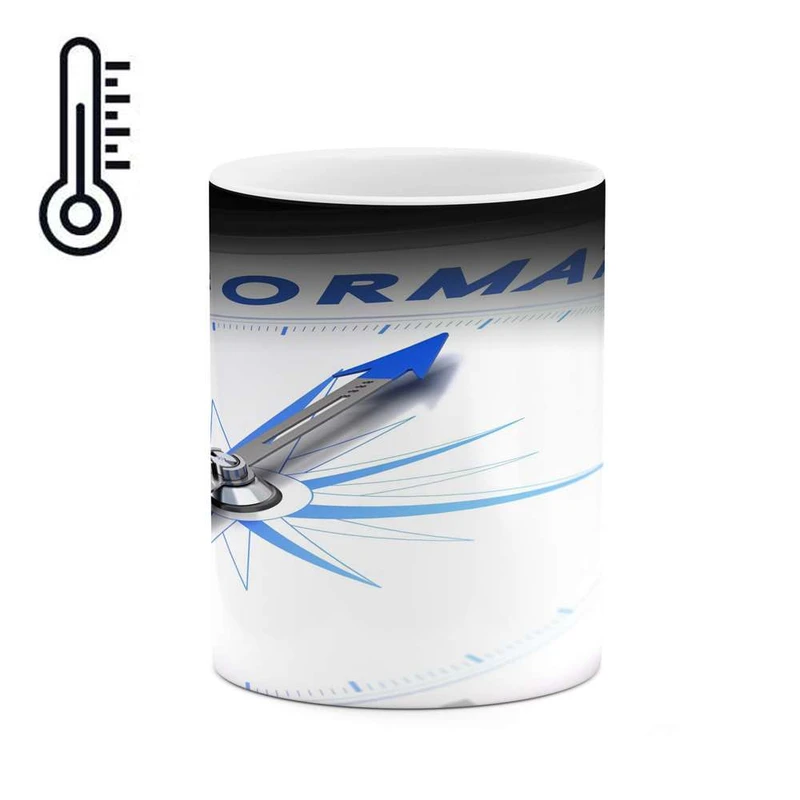 ماگ حرارتی کاکتی مدل قطب نما کد mgh17934