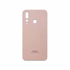 MAHOOT Rose Gold Leather Cover Sticker for Huawei Nova 4