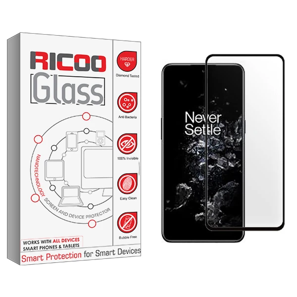 محافظ صفحه نمایش شیشه ای ریکو مدل RC مناسب برای گوشی موبایل وان پلاس Ace Pro