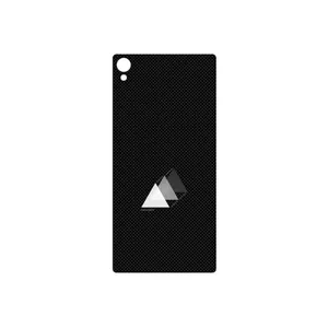 MAHOOT Minimal 3 Triangle Icon Cover Sticker for Sony Xperia Z3