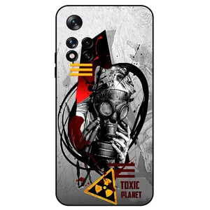 Megafone Toxic 2821 Cover For Xiaomi Redmi Note 11 Pro Plus 5G
