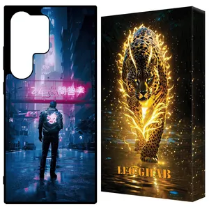 LEO GHAB LCHAPD24U Cover For Samsung Galaxy S24 Ultra