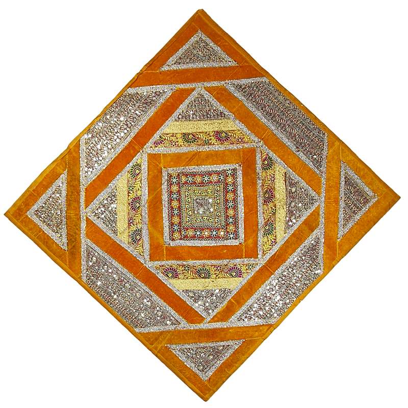  رومیزی سوزن دوزی مدل چهل تکه کد 303