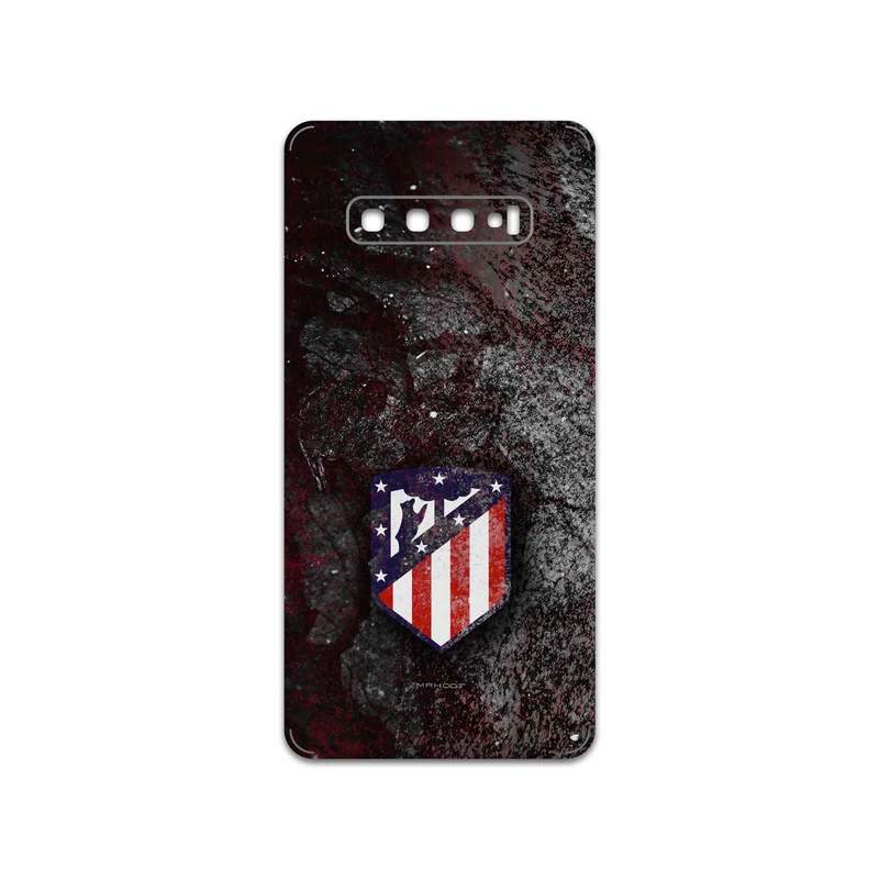 برچسب پوششی ماهوت مدل Atletico de Madrid مناسب برای گوشی موبایل سامسونگ Galaxy S10 Plus