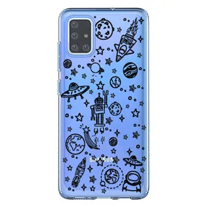 Megafone C24 - B Cover For Samsung Galaxy A71