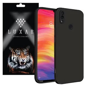 Luxar Silicone Cover For Xiaomi Redmi Redmi Note7 / Redmi Note 7Pro / Redmi Note 7 S