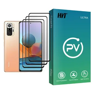 HVT PV Glass MIX003 Screen Protector For Xiaomi Redmi Note 10 Pro Max Pack Of 3