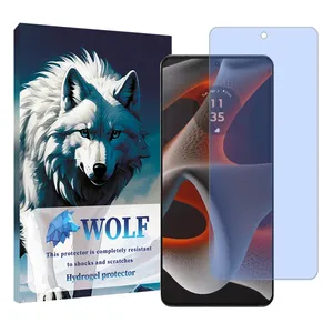 Wolf anti blue ray screen Protector Suitable for Motorola Edge 50 Pro Mobile Phone
