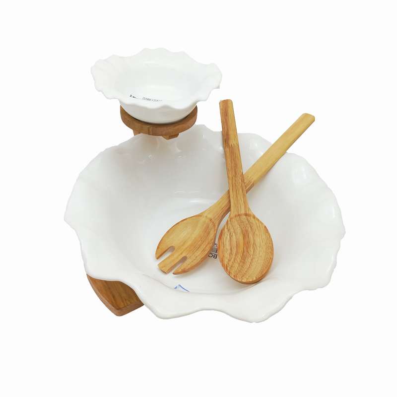 سالاد خوری بتونی طرح چین چین