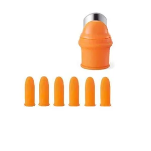 چاقو میوه چینی مدل انگشتی مجموعه 7 عددی