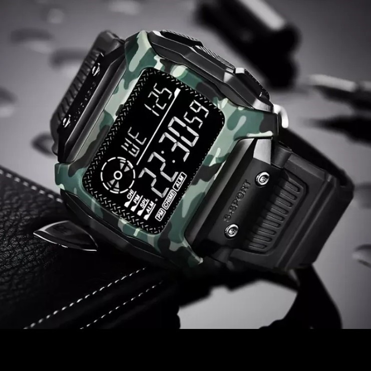 ساعت مچی دیجیتال مردانه پیائوما مدل PM-9097 BK ساعت مچی دیجیتال مردانه پیائوما مدل PM-9097 BK