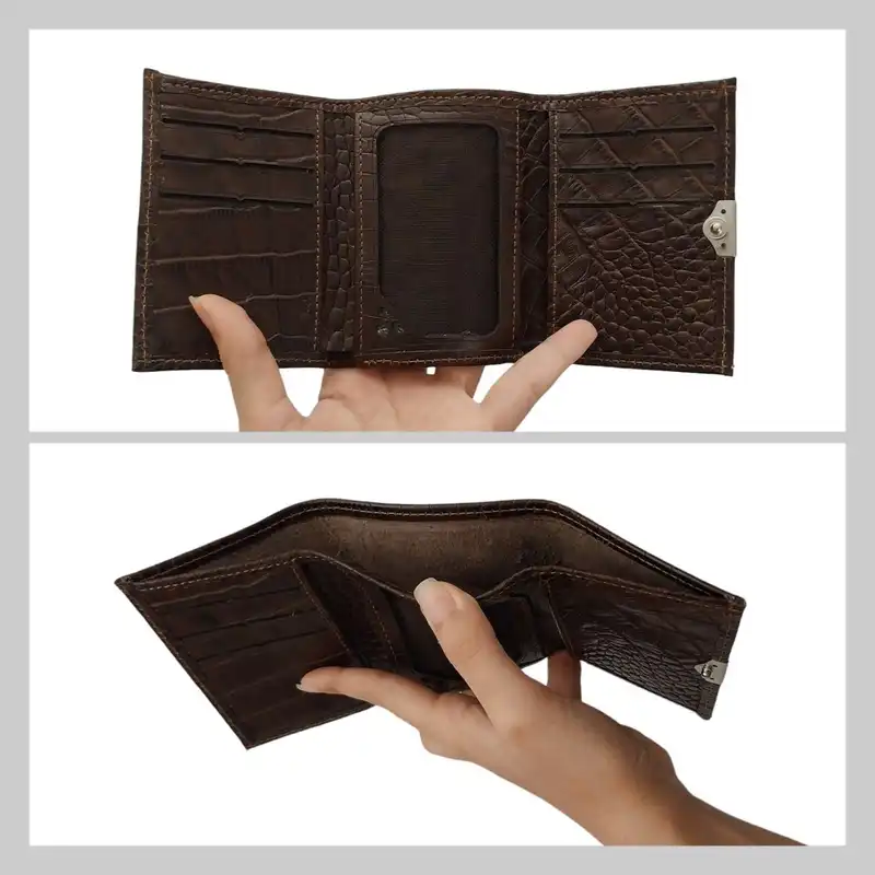 کیف پول مدل چرم کد KP-65