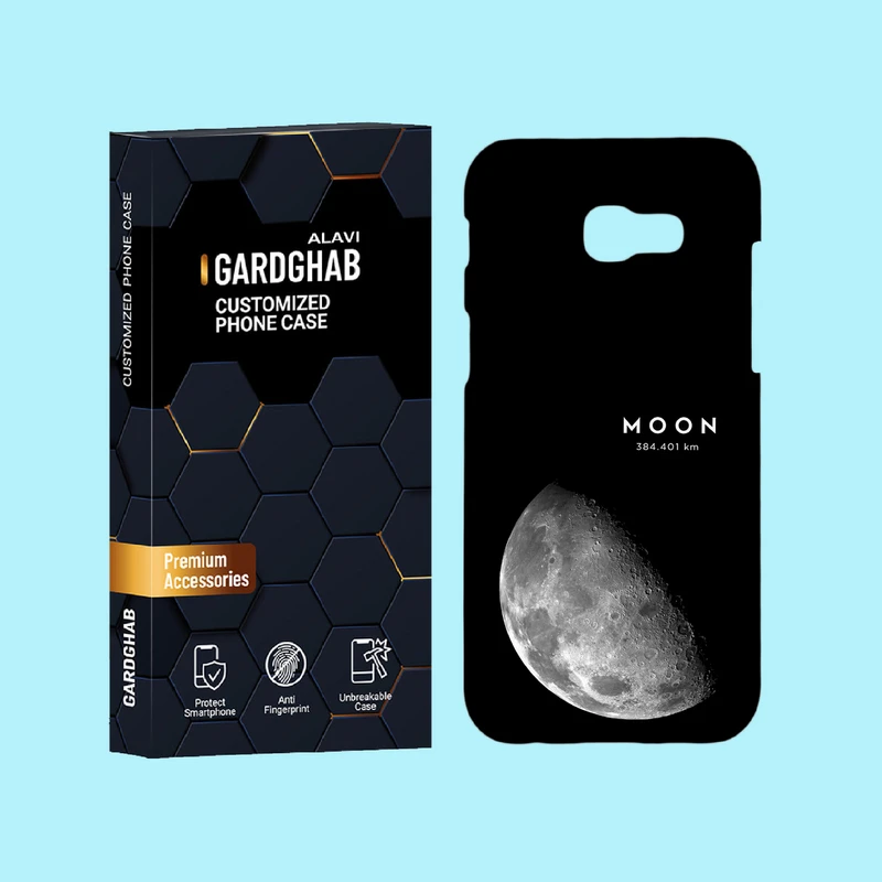 کاور گارد قاب علوی مدل کهکشان مناسب برای گوشی موبایل سامسونگ Galaxy A5 2017 / A520