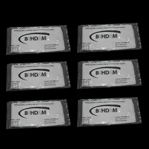 حوله یکبار مصرف بهدم مدل 30 سایز 40x80 سانتی متر بسته 6 عددی