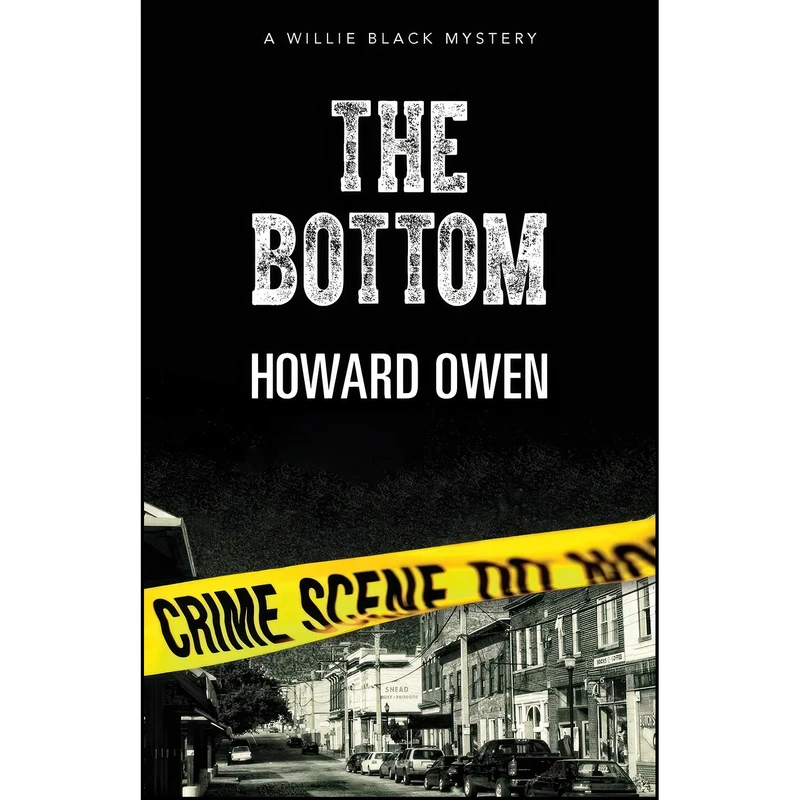 کتاب The Bottom اثر Howard Owen انتشارات Permanent Press 